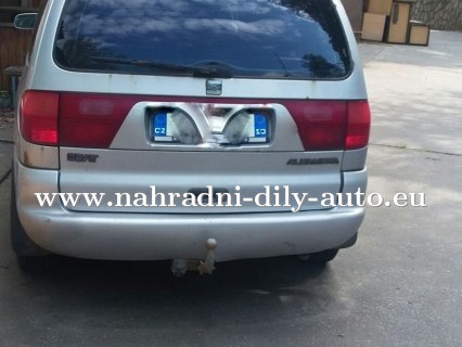 Seat Alhambra na náhradní díly Pardubice / nahradni-dily-auto.eu