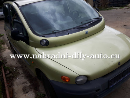 Fiat Multipla na díly Prachatice / nahradni-dily-auto.eu