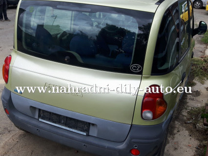 Fiat Multipla na díly Prachatice / nahradni-dily-auto.eu