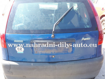 Fiat Punto modrá na díly Prachatice / nahradni-dily-auto.eu