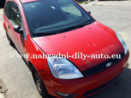 Ford Fiesta červená na díly Prachatice / nahradni-dily-auto.eu