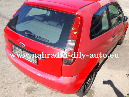 Ford Fiesta červená na díly Prachatice / nahradni-dily-auto.eu