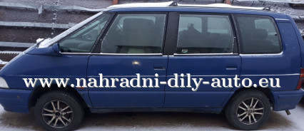 Renault Espace modrá na náhradní díly Brno / nahradni-dily-auto.eu