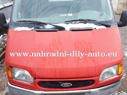 Ford Transit – náhradní díly z tohoto vozu