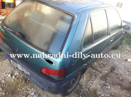 Peugeot 106 na díly Prachatice / nahradni-dily-auto.eu