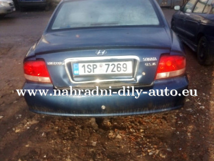 Hyundai Sonata na náhradní díly Pardubice / nahradni-dily-auto.eu