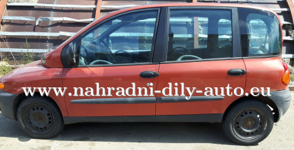 Fiat Multipla červená na náhradní díly Brno / nahradni-dily-auto.eu