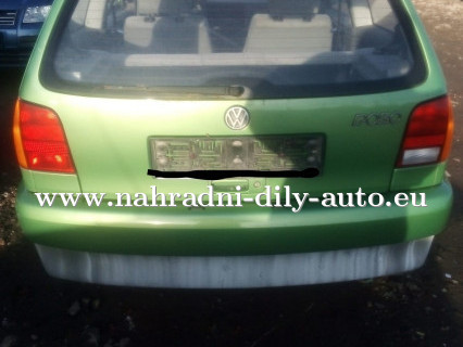 VW Polo zelená na náhradní díly Pardubice / nahradni-dily-auto.eu