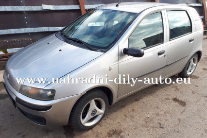 Fiat Punto stříbrná na náhradní díly Brno / nahradni-dily-auto.eu