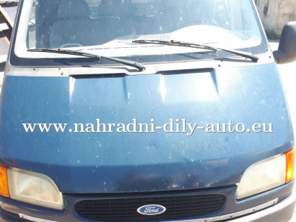 Ford Transit na díly Prachatice / nahradni-dily-auto.eu