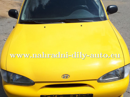 Hyundai Accent žlutá na díly Prachatice / nahradni-dily-auto.eu