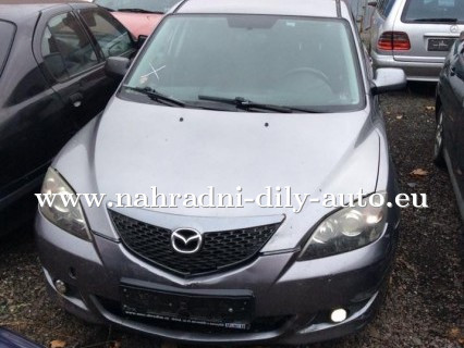 Mazda 3 1.6d náhradní díly Pardubice / nahradni-dily-auto.eu