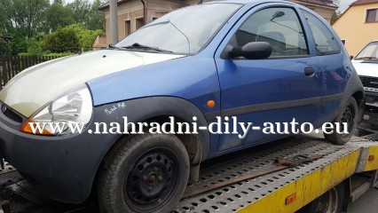 Ford ka modrá na náhradní díly České Budějovice / nahradni-dily-auto.eu