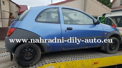 Ford ka modrá na náhradní díly České Budějovice / nahradni-dily-auto.eu