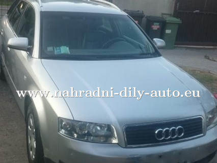 Audi A4 combi náhradní díly Pardubice / nahradni-dily-auto.eu