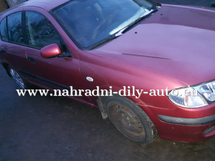 Nissan Almera na díly Prachatice / nahradni-dily-auto.eu