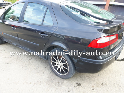 Renault Laguna černá na náhradní díly Brno / nahradni-dily-auto.eu