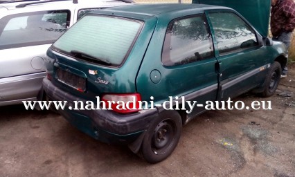 Citroen Saxo 1,5 D na náhradní díly ČB / nahradni-dily-auto.eu