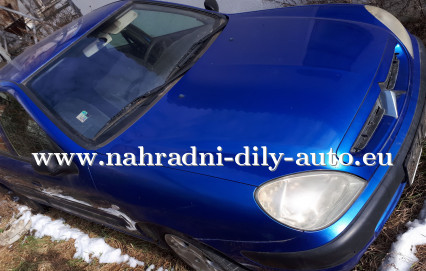 Citroen Xsara - náhradní díly z tohoto vozu