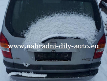 Opel Zafira na díly Prachatice / nahradni-dily-auto.eu