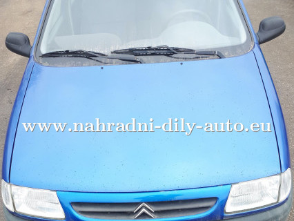 Citroen Saxo na díly Prachatice / nahradni-dily-auto.eu