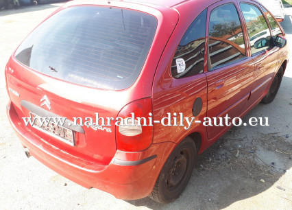 Citroen Xsara Picasso na díly Prachatice / nahradni-dily-auto.eu