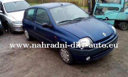 Renault Clio 1,2i modrá na náhradní díly ČB / nahradni-dily-auto.eu