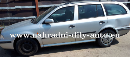Škoda Octavia stříbrná na náhradní díly Brno / nahradni-dily-auto.eu