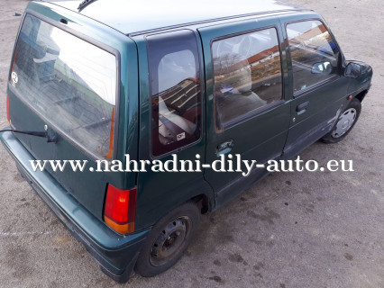 Daewoo Tico – náhradní díly z tohoto vozu / nahradni-dily-auto.eu