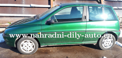 Lancia Y zelená na náhradní díly Brno / nahradni-dily-auto.eu