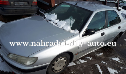 Peugeot 406 stříbrná na náhradní díly Brno / nahradni-dily-auto.eu