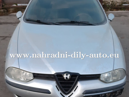 Alfa Romeo 156 stříbrná na náhradní díly Brno / nahradni-dily-auto.eu