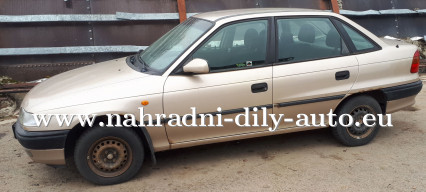 Opel Astra na náhradní díly Brno / nahradni-dily-auto.eu