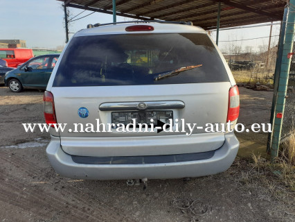 Chrysler Voyager na náhradní díly Pardubice