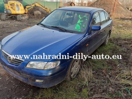 Mazda 626 modrá na náhradní díly Pardubice / nahradni-dily-auto.eu