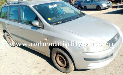 Fiat Stilo na náhradní díly České Budějovice / nahradni-dily-auto.eu