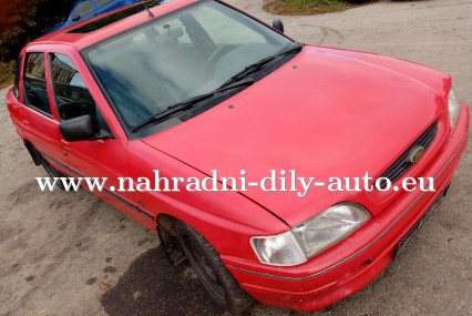 Ford Escort na náhradní díly České Budějovice / nahradni-dily-auto.eu