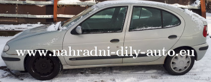 Renault Megane na náhradní díly Brno / nahradni-dily-auto.eu