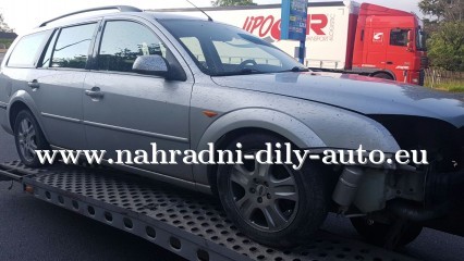 Ford mondeo mk3 combi 2,0tdci na náhradní díly České Budějovice