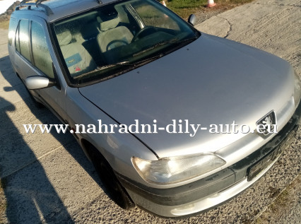 Peugeot 306 stříbrná na díly České Budějovice / nahradni-dily-auto.eu