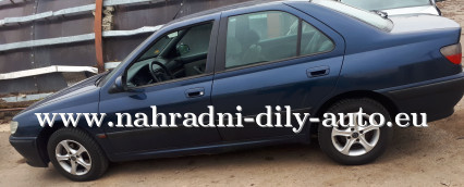 Peugeot 406 modrá na náhradní díly Brno / nahradni-dily-auto.eu