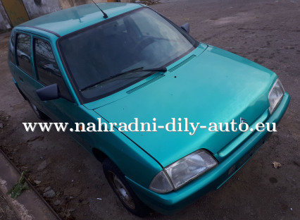 Citroen AX na náhradní díly České Budějovice / nahradni-dily-auto.eu