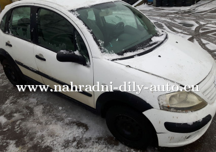 Citroen C3 na náhradní díly České Budějovice / nahradni-dily-auto.eu