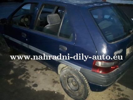 Citroen Saxo na náhradní díly České Budějovice / nahradni-dily-auto.eu