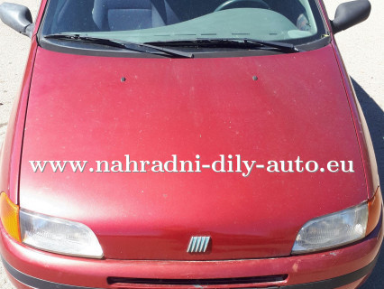 Fiat Punto na díly Prachatice / nahradni-dily-auto.eu