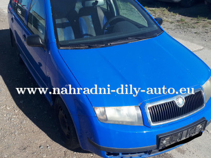 Škoda Fabia na náhradní díly České Budějovice / nahradni-dily-auto.eu