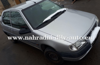 Citroen Saxo na náhradní díly České Budějovice / nahradni-dily-auto.eu