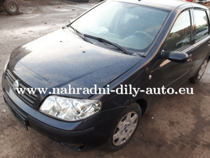 Fiat Punto na díly Prachatice / nahradni-dily-auto.eu