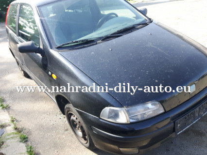 Fiat Punto na náhradní díly Kaplice / nahradni-dily-auto.eu