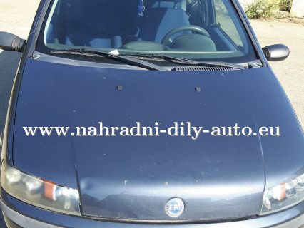 Fiat Punto na náhradní díly Kaplice / nahradni-dily-auto.eu